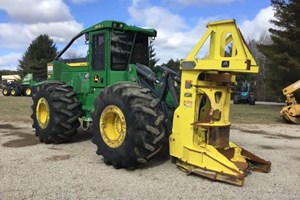 2021 John Deere 843L  Feller Buncher